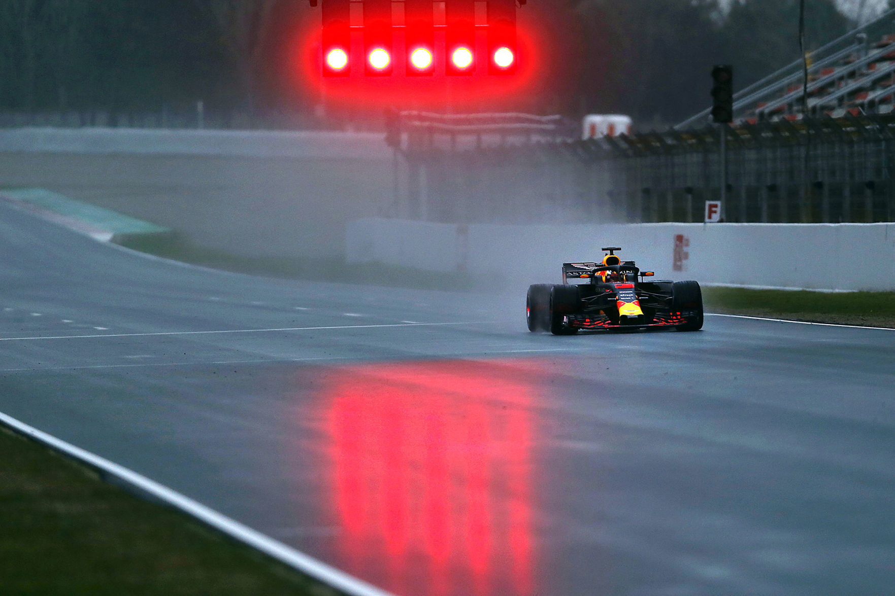 Spain F1 Preseason Testing